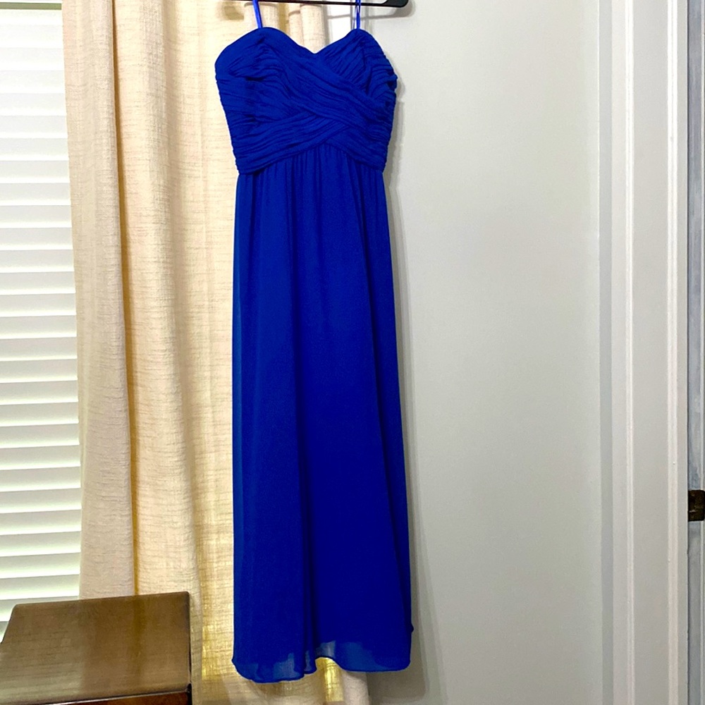 Ralph Lauren Cobalt Blue Dress/Gown